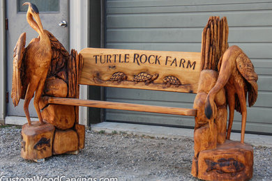 Custom Carved Furniture