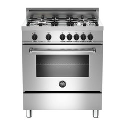 30" Master Series 4 Burner Dual Fuel range - Gas Ranges And Electric Ranges