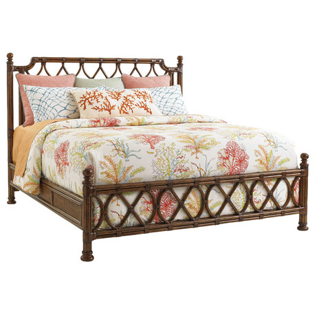 Island Breeze Rattan Bed 6/0 California King