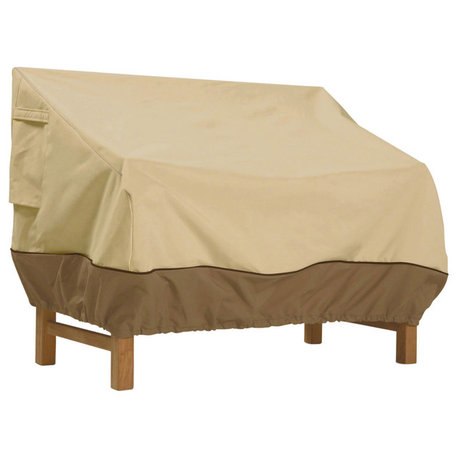 Veranda Sofa Loveseat Cover, Small, 58"x32.5"x31"