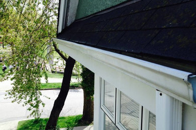 Inspiration for an exterior home remodel in Vancouver