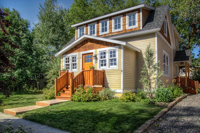 Craftsman exterior home idea in Other