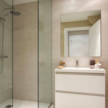 Nomen Arquitectes - Piso Muestra
