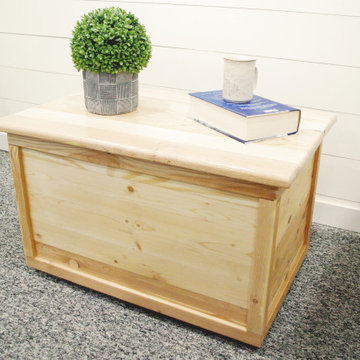 Coffee table chest