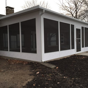 Screen Room Exterior