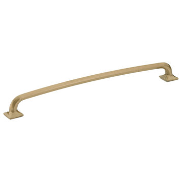 Schaub and Company 209 Northport 12" Center to Center - Brushed Bronze