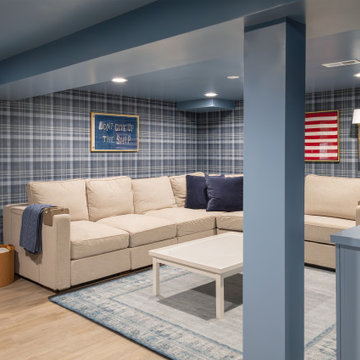 Basement with Kids Room & Home Gym - St. Charles