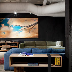 Environment Furniture - Knightsbridge Console - Media Storage