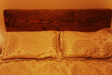 Rustic Farmhouse Bed