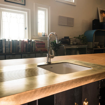 San Francisco Kitchen of All-Star Chefs Stuart Brioza and Nicole Krasinski