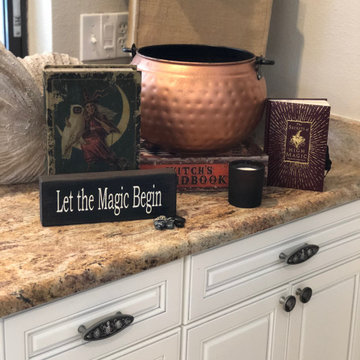 Halloween Home Decor - Kala Ambrose Intuitive Interior Decor