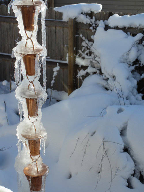 How To Install Rain Chains Houzz