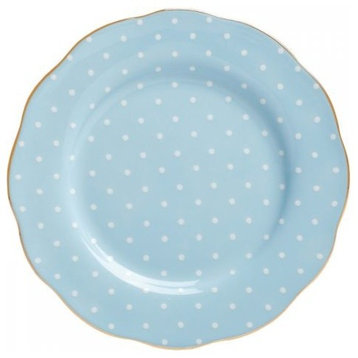 Royal Albert Salad Plate 8.3" Polka Blue