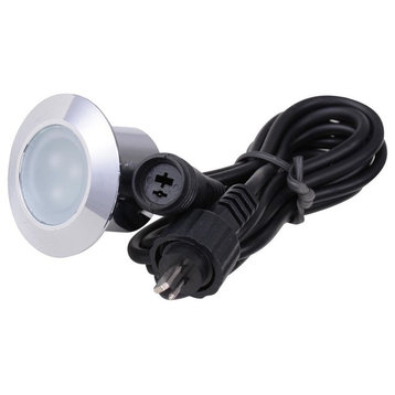 Yescom Waterproof Led Deck Lights, Set of 10, Warm White, Set of 10
