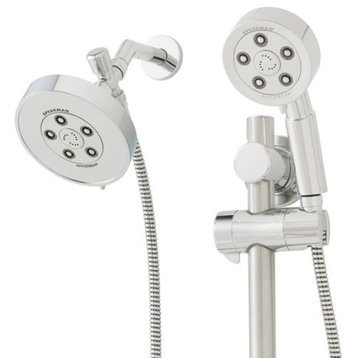 Speakman VS-123010 Neo 2.5 GPM Slide Bar Mounted Shower System - Polished