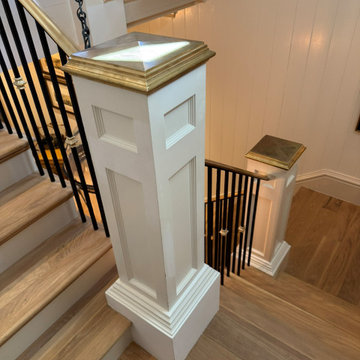 Project #133 | Sophisticated Staircase with a Gallery