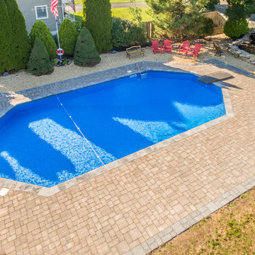 Pool with Dive Rock