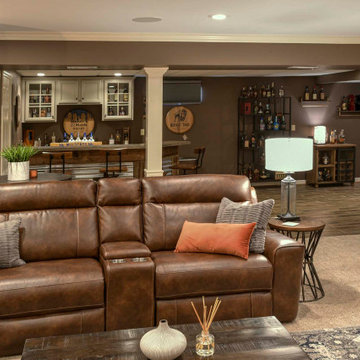 Polo Fields- Whole House Interior Design- Bourbon Lover