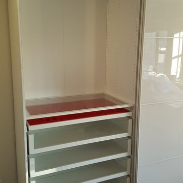 Custom PAX Wardrobe Install
