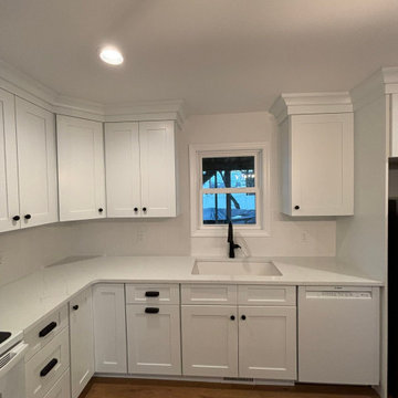 First Floor Open Concept Living