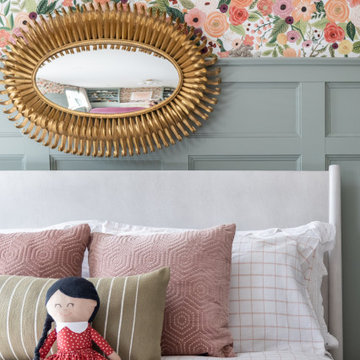 Floral and Fun Kids Bedroom