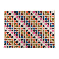 Mat The Basics - Mat The Basics Smarties White Multi Rug - Rugs