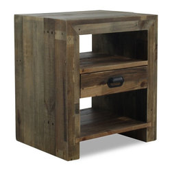 Tahoe II 1-Drawer End Table - Side Tables And End Tables