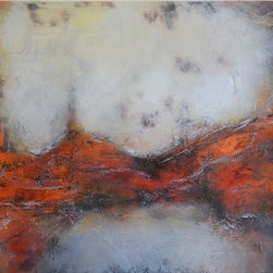 Original Textural Abstract Art - Paintings