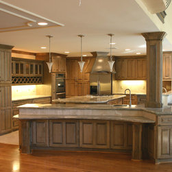 Dria Kitchen - Kitchen Countertops