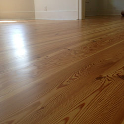 Modern Reclaimed Heart Pine Flooring - Hardwood Flooring