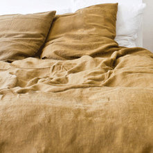 Contemporary Bed Pillows by Bodie and Fou