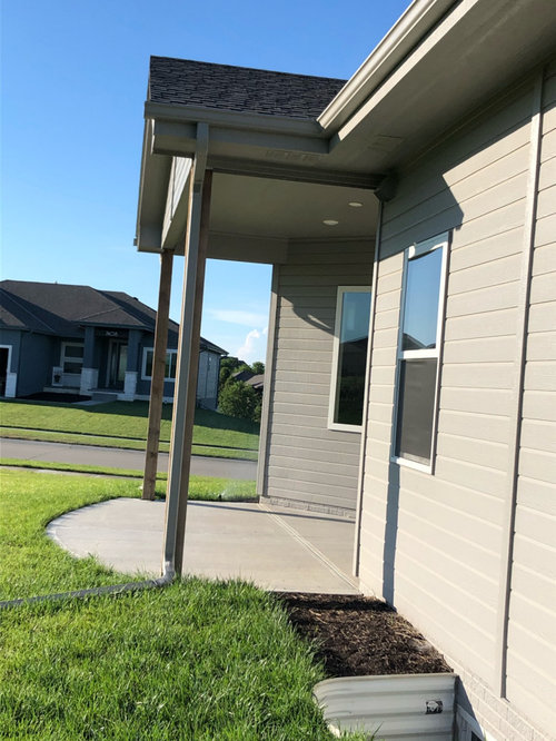 Shade for west facing patio