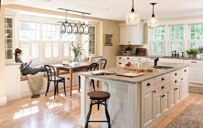 Kitchen of the Week: Warm Historic Style in New England