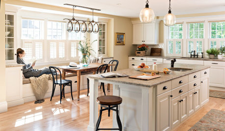 Kitchen of the Week: Warm Historic Style in New England