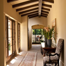 ha;;way ceiling treatments