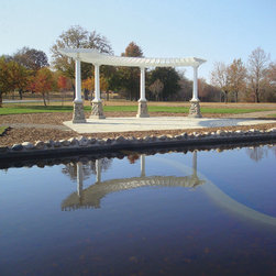 Como Regional Park Historic Lily Pond Restoration Saint Paul Minnesota - Pergolas