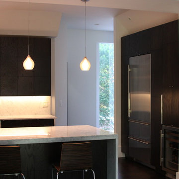 Buckhead Modern Architectural Home Remodel