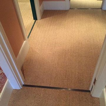 Sisal Carpet Installation to Rooms