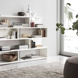 Italian Bookcase Artemide by ALF Group - Bookcases