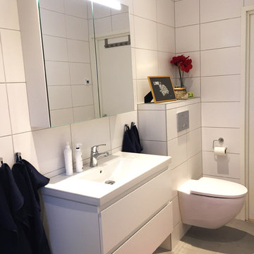 Badrumsrenovering Lund.