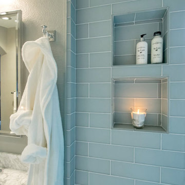 Steam Shower - Master Bathroom (Matich)