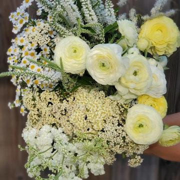 Slow Flowers February 2020 Inspiration: Anemones & Ranunculus