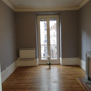 rénovation appartement haussmannien sur Grenoble