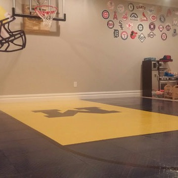 Outdoor Court for Small Yard space