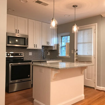 Fairlington New Kitchen Clarendon Unit