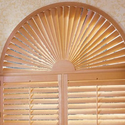 Hunter Douglas Heritance&reg; Hardwood Shutters - Window Blinds