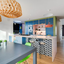 Visit an Architect’s Colour-happy Contemporary Home