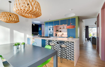 Visit an Architect’s Colour-happy Contemporary Home