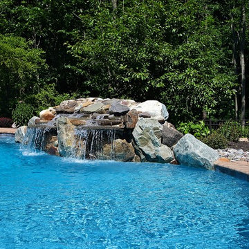 Boulder Waterfall Pool