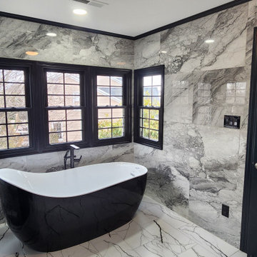 Master bathroom remodeling Langhorne PA